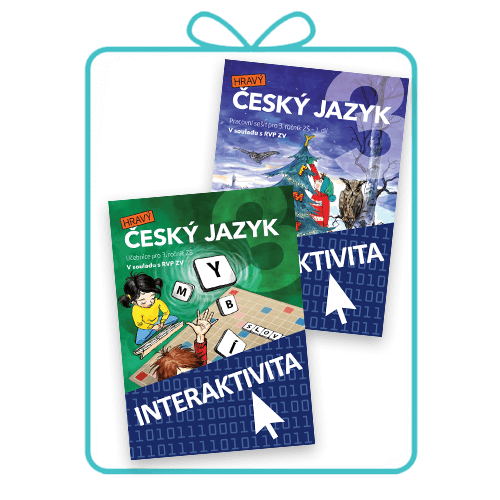 Interaktivní tituly Český jazyk 3 - nová edice