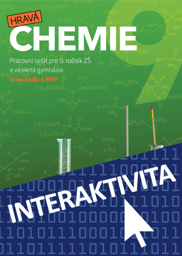 Interaktivní sešit Hravá chemie 9