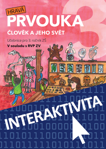 Interaktivní učebnice Hravá prvouka 3 (na 1 rok) Interaktivní učebnice Hravá prvouka 3 (na 1 rok)