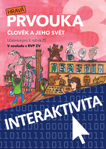 Interaktivní učebnice Hravá prvouka 3 (na 1 rok)