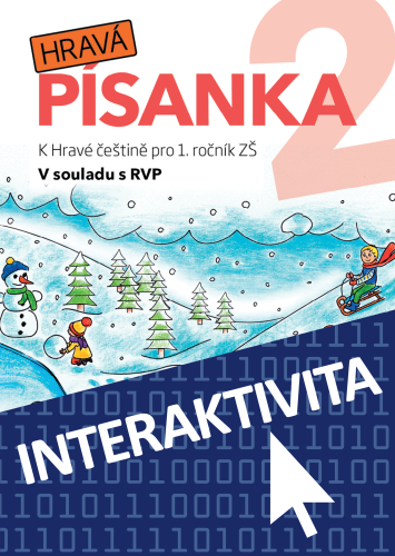 Interaktivní písanka 1 - 2. díl (na 1 rok) Interaktivní písanka 1 - 2. díl (na 1 rok)