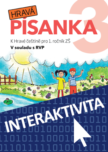 Interaktivní písanka 1 - 3. díl (na 1 rok)