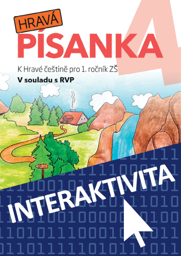 Interaktivní písanka 1 - 4. díl (na 1 rok) Interaktivní písanka 1 - 4. díl (na 1 rok)