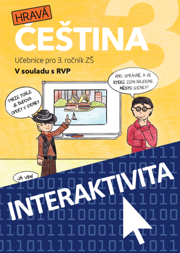 Interaktivní učebnice Hravá čeština 3 (na 1 rok) Interaktivní učebnice Hravá čeština 3 (na 1 rok)