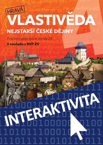 Interaktivní sešit Hravá vlastivěda 4 - Nejstarší české dějiny (na 1 rok)