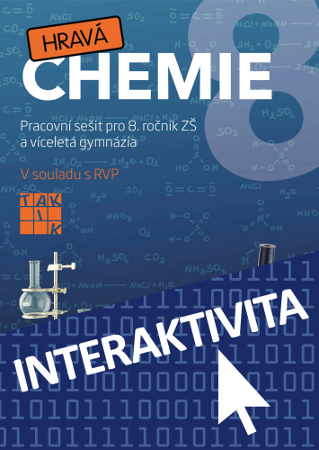 Interaktivní sešit Hravá chemie 8 (na 1 rok)