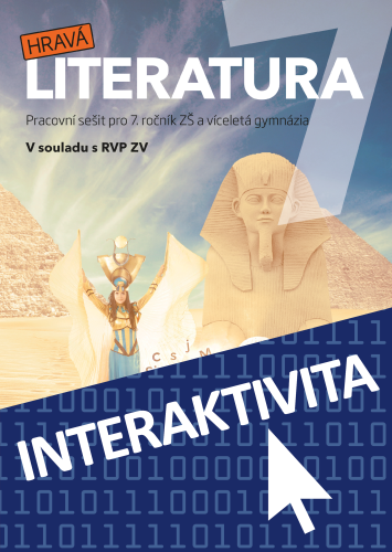 Interaktivní sešit Hravá literatura 7