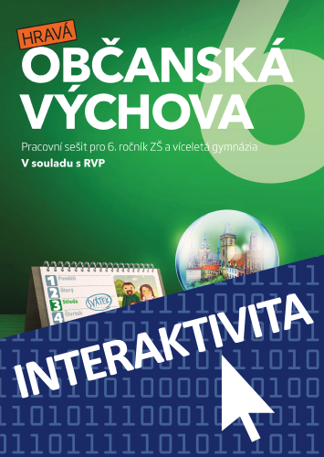 Interaktivní sešit Hravá občanská výchova 6