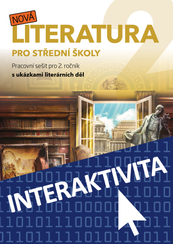 Interaktivní sešit Nová literatura 2