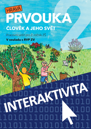 Interaktivní sešit Hravá prvouka 2 (na 1 rok) Interaktivní sešit Hravá prvouka 2 (na 1 rok)