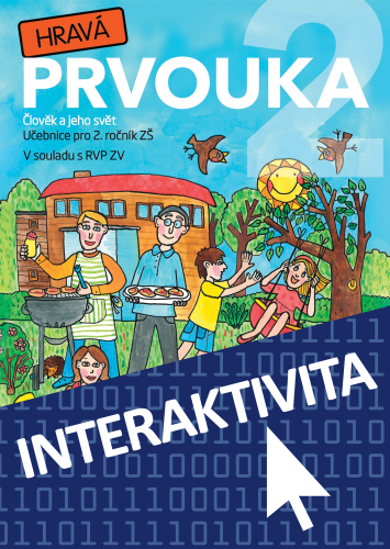 Interaktivní učebnice Hravá prvouka 2 (na 1 rok)