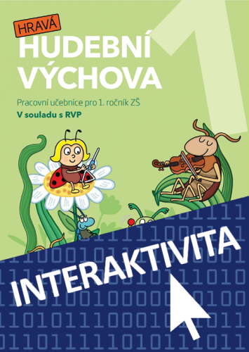 Interaktivní učebnice Hravá hudební výchova 1 (na 1 rok)