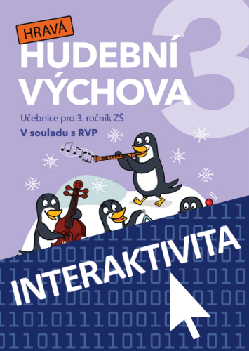 Interaktivní učebnice Hravá hudební výchova 3 (na 1 rok)