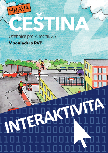 Interaktivní učebnice Hravá čeština 2 (na 1 rok) Interaktivní učebnice Hravá čeština 2 (na 1 rok)