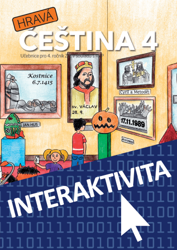 Interaktivní učebnice Hravá čeština 4 (na 1 rok)