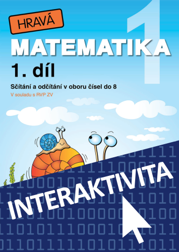Interaktivní sešit Hravá matematika 1 - 1. díl (na 1 rok) Interaktivní sešit Hravá matematika 1 - 1. díl (na 1 rok)