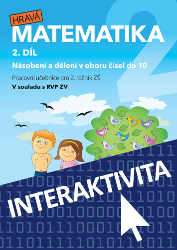 Interaktivní sešit Hravá matematika 2 - přepracované vydání - 2. díl (na 1 rok) Interaktivní sešit Hravá matematika 2 - přepracované vydání - 2. díl (na 1 rok)