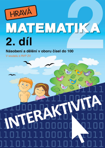 Interaktivní sešit Hravá matematika 2 - 2. díl (na 1 rok)