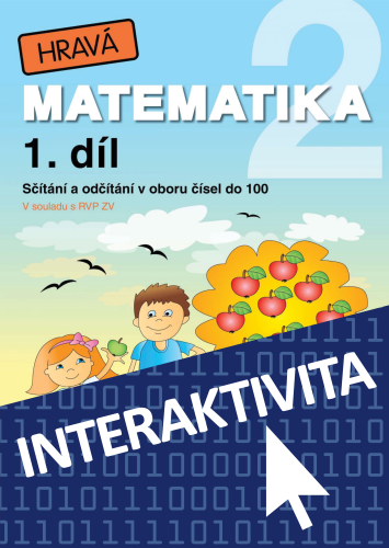 Interaktivní sešit Hravá matematika 2 - 1. díl (na 1 rok)