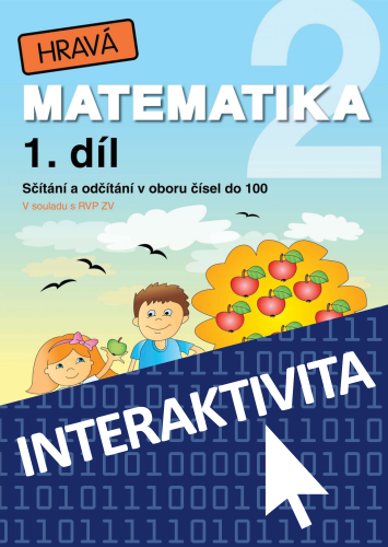 Interaktivní sešit Hravá matematika 2 - 1. díl (na 1 rok) Interaktivní sešit Hravá matematika 2 - 1. díl (na 1 rok)