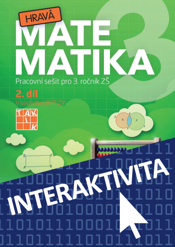 Interaktivní sešit Hravá matematika 3 - 2. díl (na 1 rok)