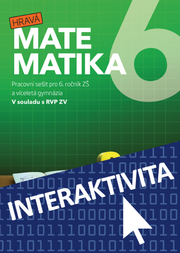 Interaktivní sešit Hravá matematika 6