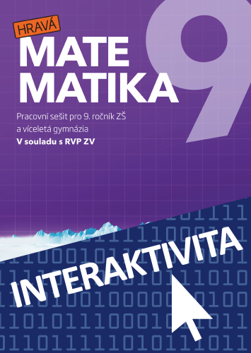 Interaktivní sešit Hravá matematika 9 (na 1 rok)