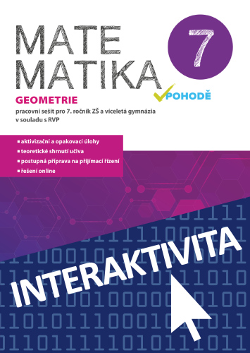 Interaktivní sešit Matematika v pohodě 7 Geometrie (na 1 rok)