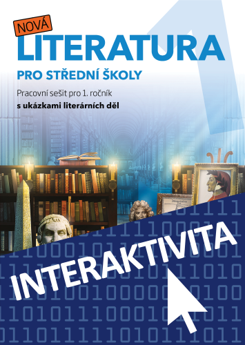 Interaktivní sešit Nová literatura 1 (1 rok)