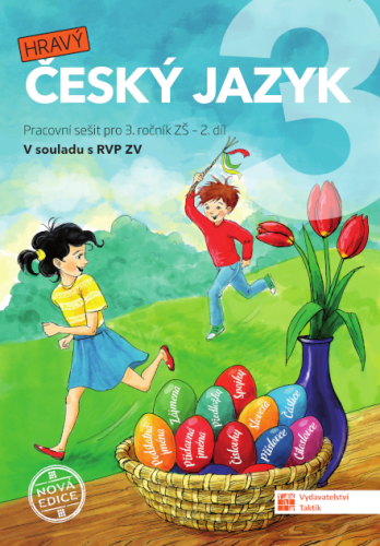 Český jazyk 3 - pracovní sešit - 2. díl - nová edice