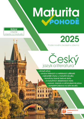 Maturita v pohodě - Český jazyk a literatura 2025