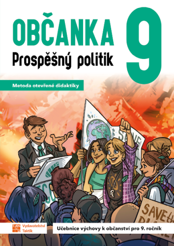 Občanka 9 - prospěšný politik - učebnice
