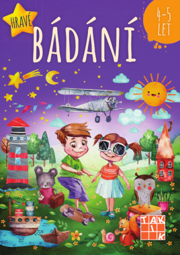 Hravé bádání 4-5 let