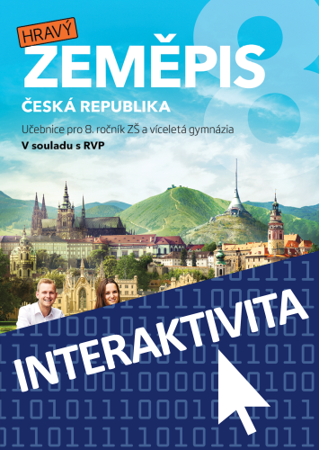 Interaktivní sešit Hravý zeměpis 8 ČR - učebnice (na 1 rok) Interaktivní sešit Hravý zeměpis 8 ČR - učebnice (na 1 rok)