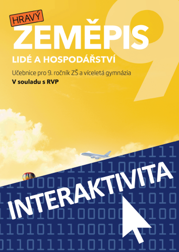 Interaktivní sešit Hravý zeměpis 9 - učebnice (na 1 rok) Interaktivní sešit Hravý zeměpis 9 - učebnice (na 1 rok)