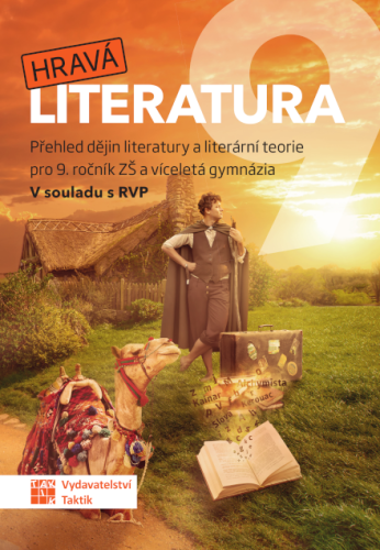 Hravá literatura 9 - přehledová učebnice