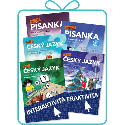 Interaktivní tituly Hravý Český jazyk 3 - nová edice
