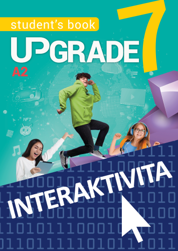 Interaktivní pracovní učebnice Upgrade 7 - Student's book
